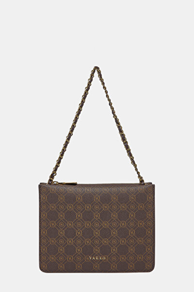 KAHVE MONOGRAM ÇANTA 3