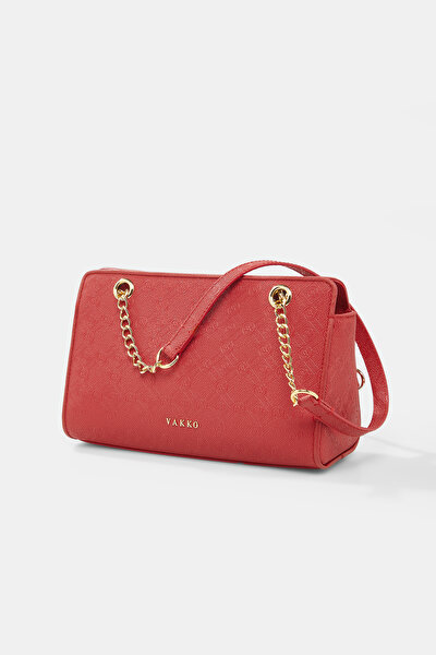 RED MONOGRAM BAG 5