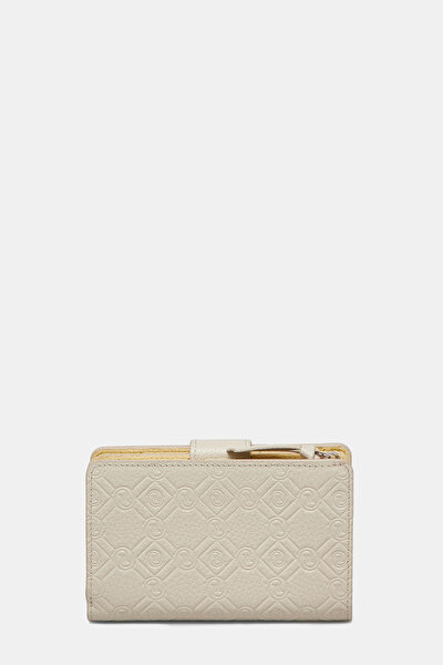 YELLOW MONOGRAM LEATHER WALLET 3