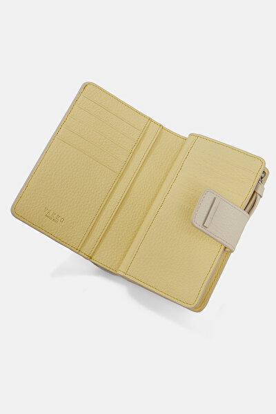 YELLOW MONOGRAM LEATHER WALLET 4