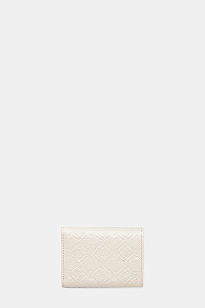 YELLOW MONOGRAM LEATHER WALLET 3