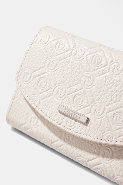 YELLOW MONOGRAM LEATHER WALLET 5