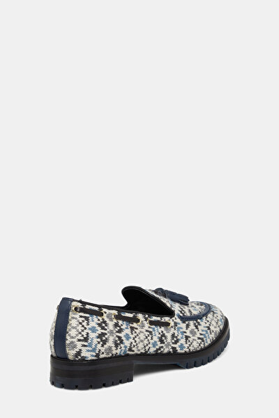 ÇOK RENKLİ DESENLİ LOAFER 3