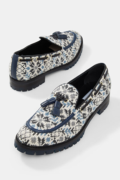 ÇOK RENKLİ DESENLİ LOAFER 5