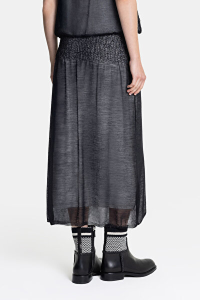 ECRU SKIRT 3