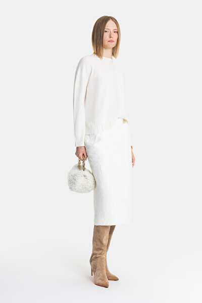 ECRU BASIC / ROUND NECKLINE TRICOT 3
