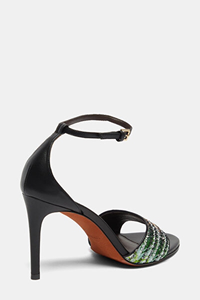 BLACK LEATHER SHOE 3