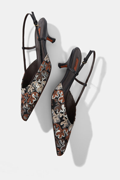BEIGE LEATHER SHOE 5