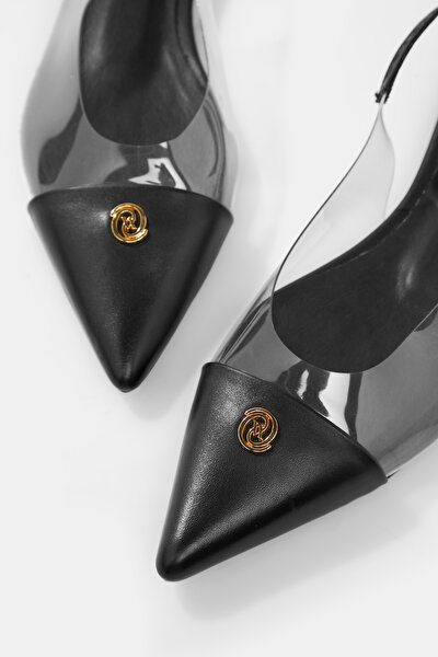 COLORLESS FLAT SHOES 4