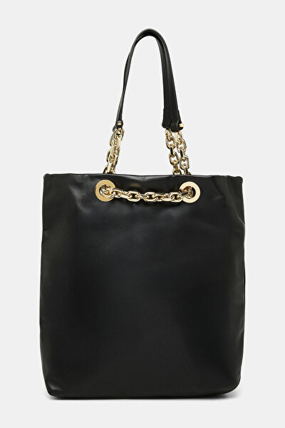 BLACK LEATHER BAG 3