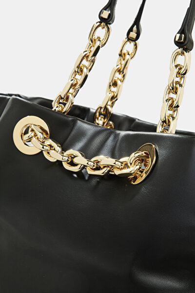 BLACK LEATHER BAG 4