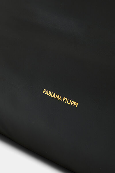 BLACK LEATHER BAG 5