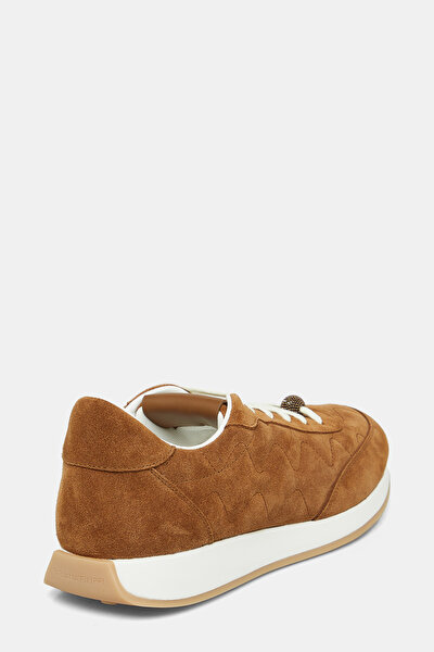 CAMEL SÜET SNEAKER 3