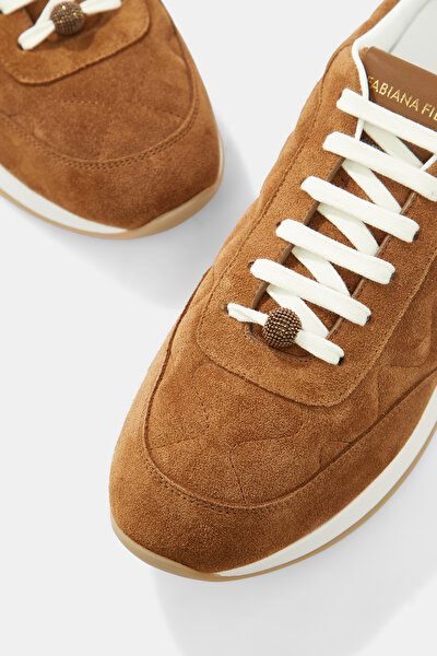 CAMEL SÜET SNEAKER 4