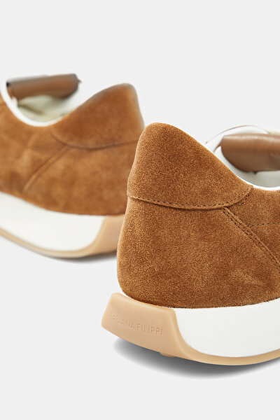 CAMEL SÜET SNEAKER 5