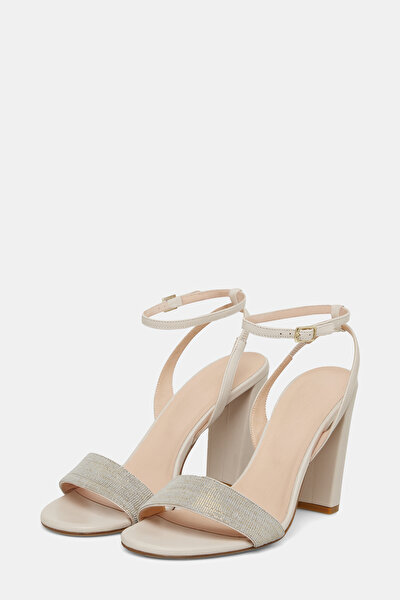 BEIGE LEATHER SHOES 3