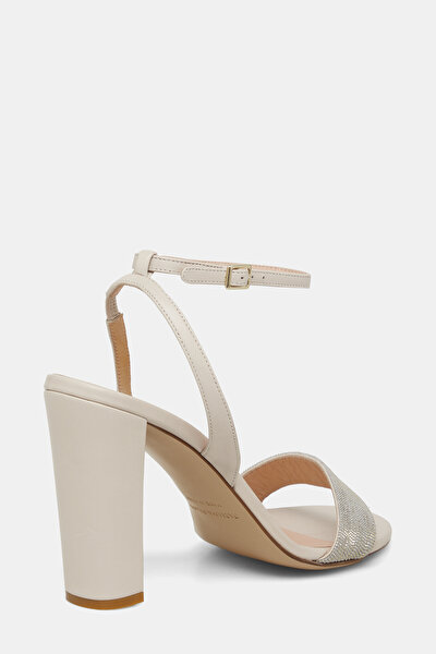 BEIGE LEATHER SHOES 4
