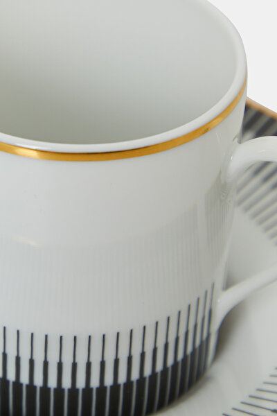 BLACK&GOLD COFFEE CUP SET 3