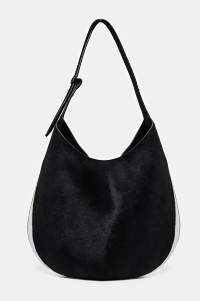 BLACK LEATHER BAG 3