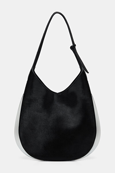 BLACK LEATHER BAG 4