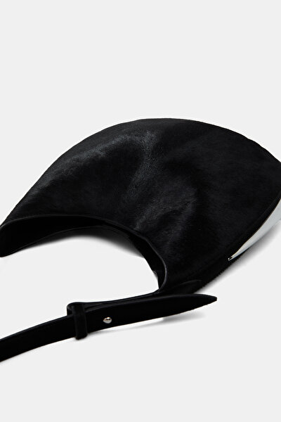 BLACK LEATHER BAG 5