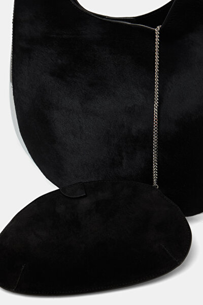 BLACK LEATHER BAG 8