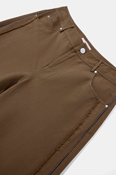 KAHVE BOL KESİM PANTOLON 8