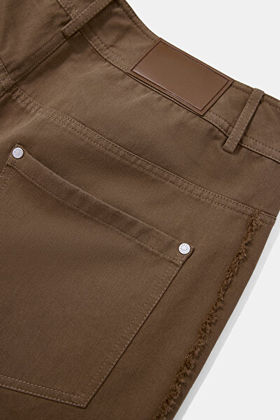 KAHVE BOL KESİM PANTOLON 9