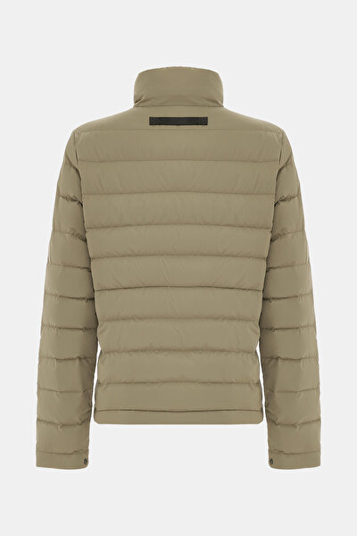 KHAKI COAT 14