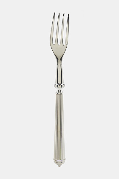LIGNES SILVER DESSERT FORK 4