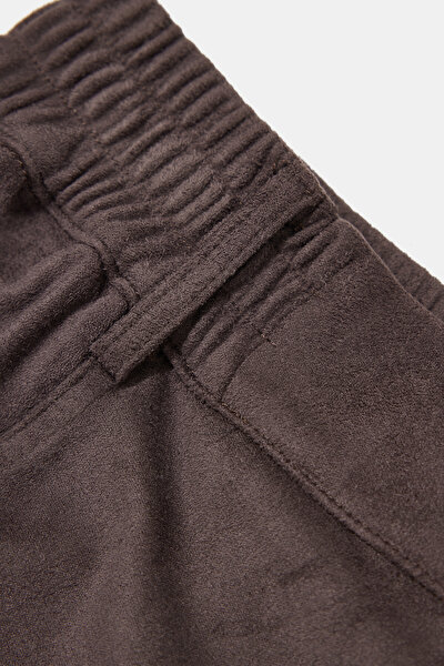 KAHVE BOL KESİM PANTOLON 9