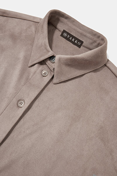 MINK LONG SLEEVE SHIRT 8