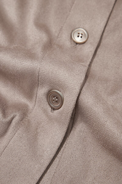 MINK LONG SLEEVE SHIRT 9
