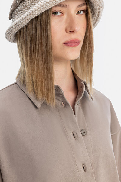 MINK LONG SLEEVE SHIRT 4