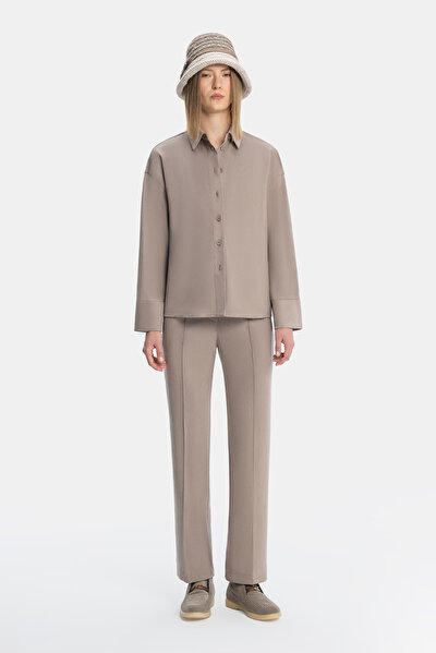 MINK LONG SLEEVE SHIRT 5