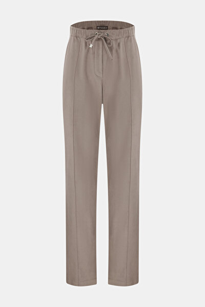MINK STRAIGHT CUT TROUSERS 5