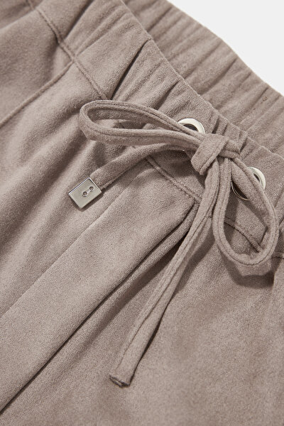 MINK STRAIGHT CUT TROUSERS 8