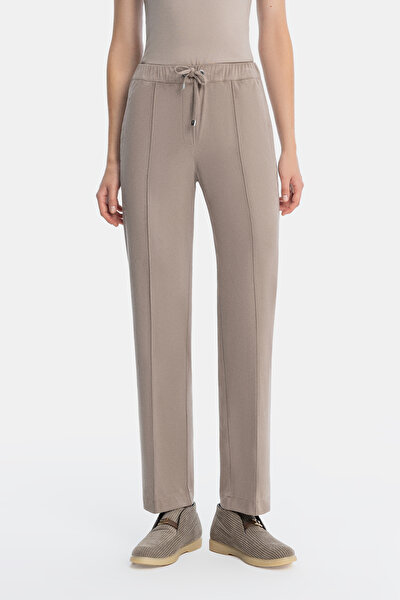MINK STRAIGHT CUT TROUSERS 3