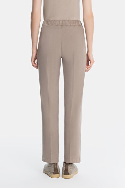 MINK STRAIGHT CUT TROUSERS 4