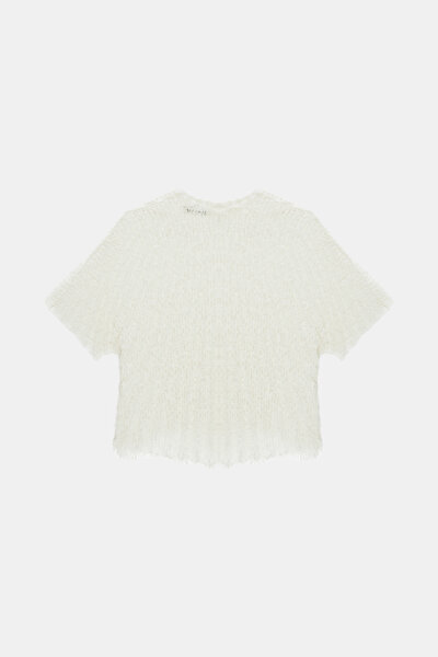 ECRU BASIC / ROUND NECKLINE 10