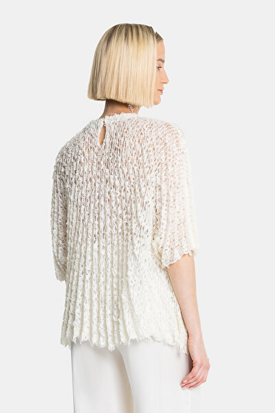 ECRU BASIC / ROUND NECKLINE 3