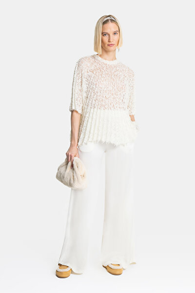 ECRU BASIC / ROUND NECKLINE 4