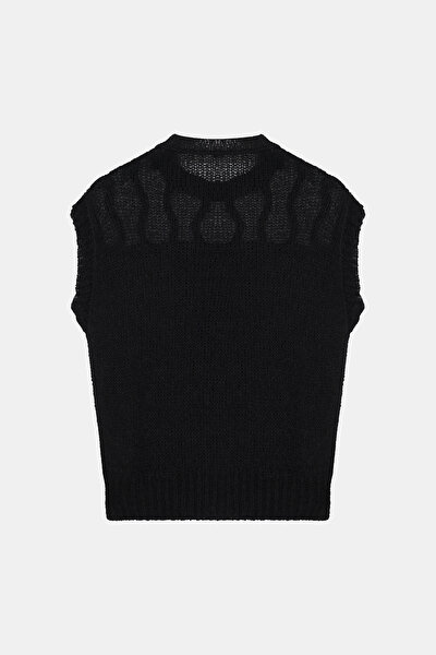 BLACK BASIC / ROUND NECKLINE 9