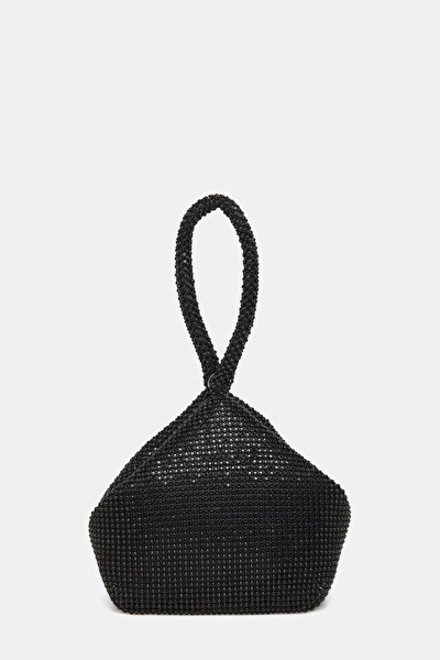 BLACK TEXTURED BAG 3