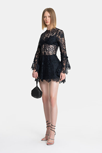 BLACK TEXTURED BAG 4