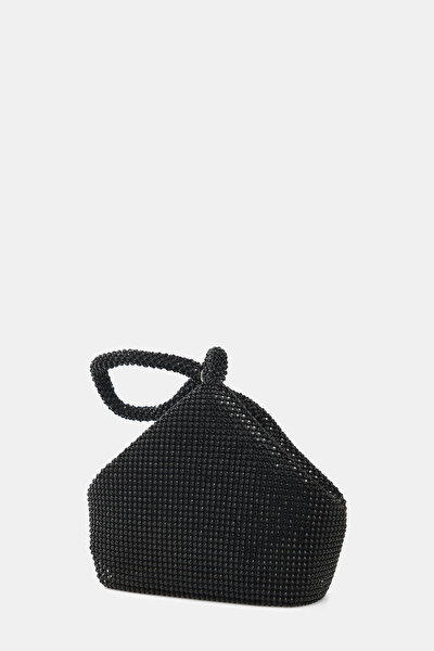 BLACK TEXTURED BAG 5