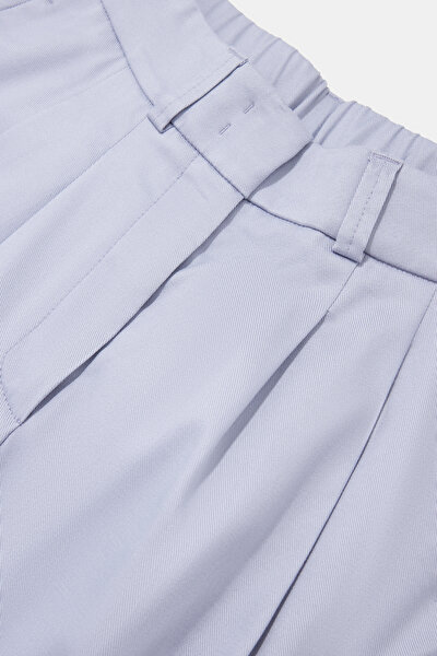 LILAC STRAIGHT CUT TROUSERS 8