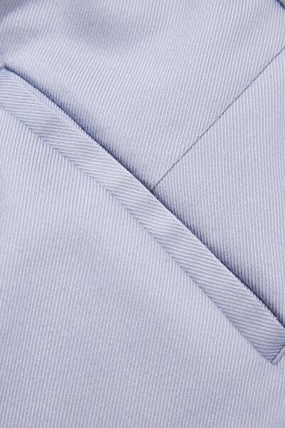 LILAC STRAIGHT CUT TROUSERS 9