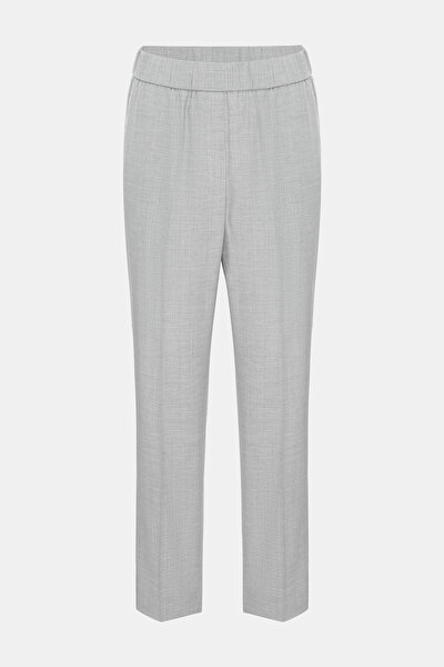 GRİ DAR PAÇA PANTOLON 5