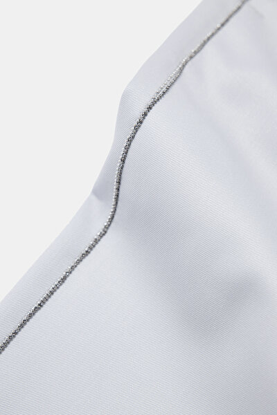 GRİ DÜZ KESİM PANTOLON 9